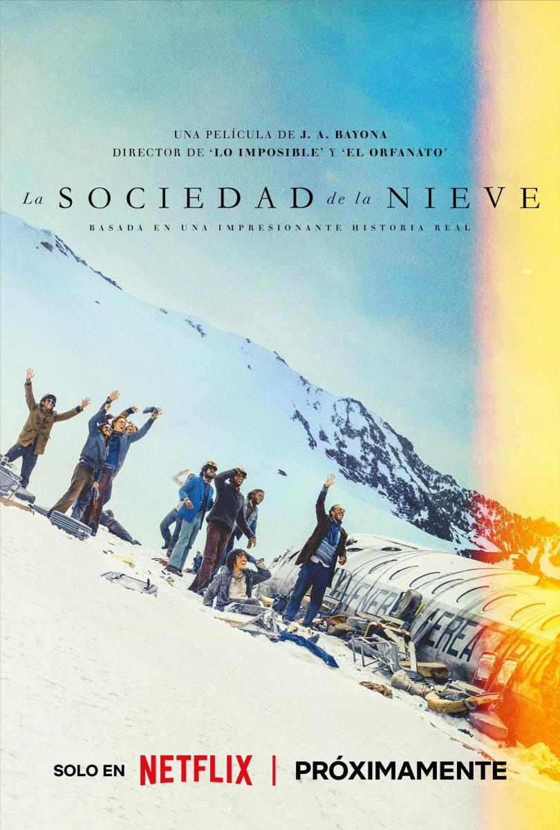 La fascinante historia detrás de la película del momento, La sociedad de  la nieve, ahora la puedes vivir en formato ebook y audiolibro!…